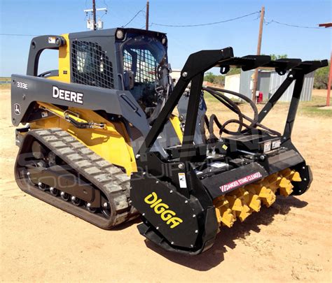 bobcat skid steer mulcher attachment|bobcat mulcher used for sale.